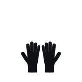 MM6 Black Wool Gloves